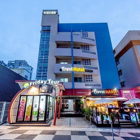 Trevi Hotel Jeju Exterior foto