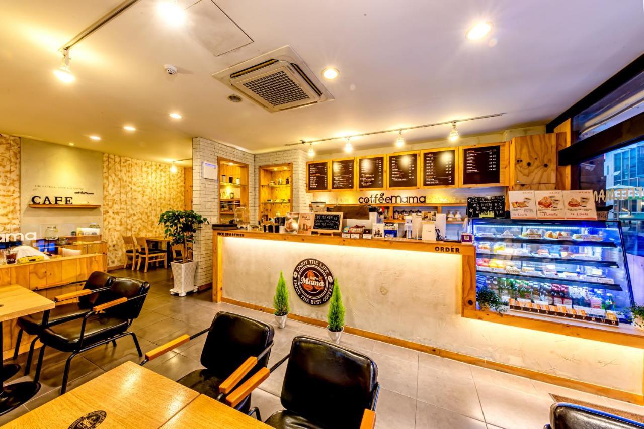 Trevi Hotel Jeju Exterior foto